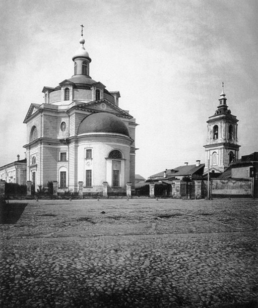 Колокольня церкви Усекновения Главы Иоанна Предтечи)